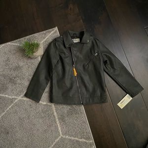 NWT Osh kosh Genuine kids Moto jacket for boys